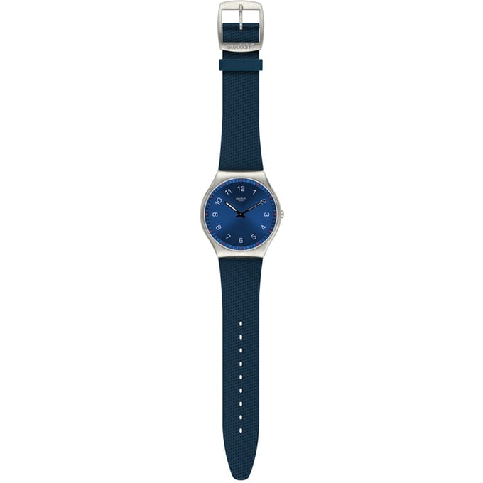 Swatch New Skin Irony SS07S102 Skinnavy Horloge