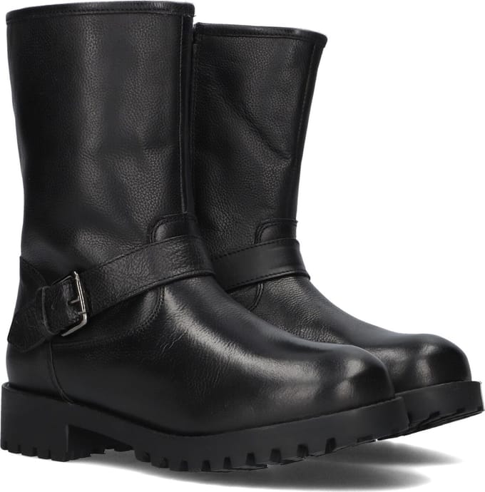 Omoda 16042 Biker boots Dames - Zwart - Maat 37