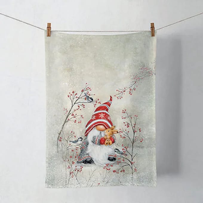 Theedoek - Dwarf hug - 50x70cm