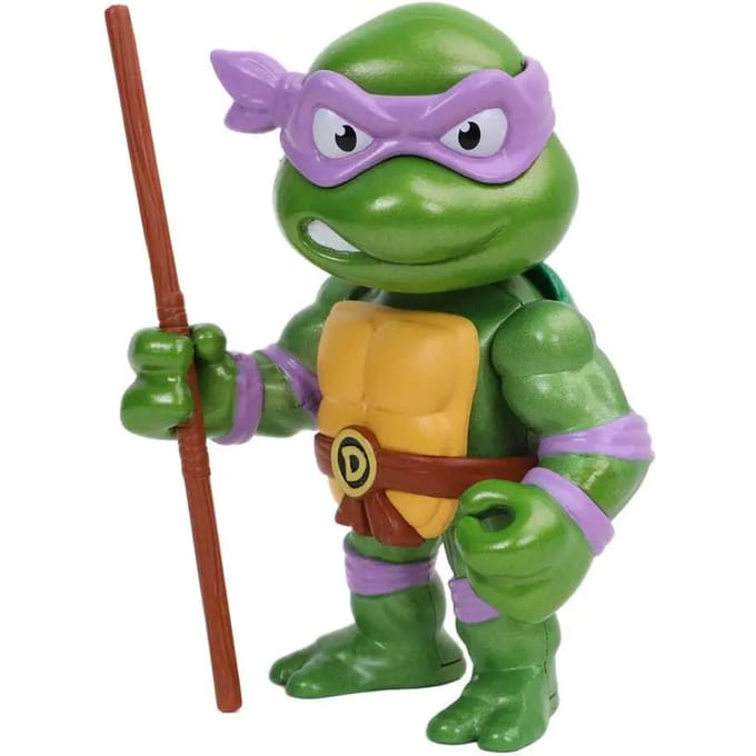 Jada Toys - Turtles 4" Donatello Actiefiguur
