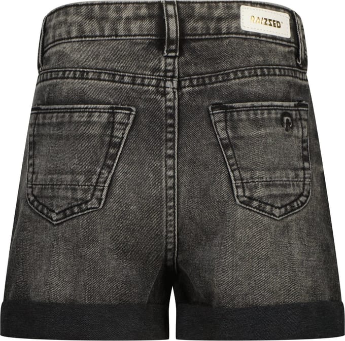 RAIZZED Paramaribo Jeans Meisjes - Broek - Zwart - Maat 104