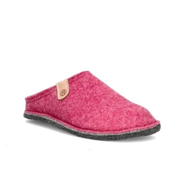 Rohde Lucca-D - dames slof - Roze - maat 37 (EU) 4.5 (UK)