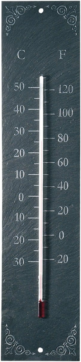Thermometer Buitenthermometer Leisteen