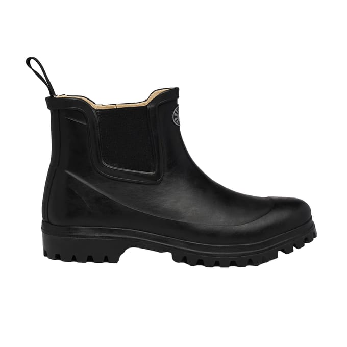 Superga Dames/Dames 798 Rubber Mid Laarzen (Zwart)