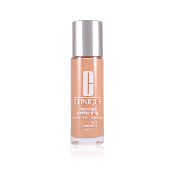 Clinique Beyond Perfecting Foundation en Concealer 30 ml (Verschillende Tinten) - Honey
