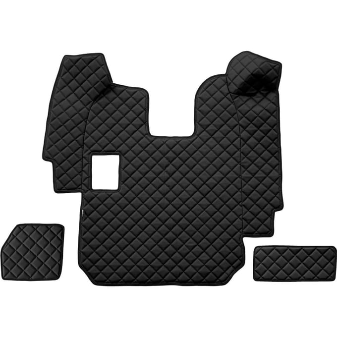 Voetmat F-CORE RH11 BLACK