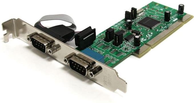 PCI Card Startech PCI2S4851050