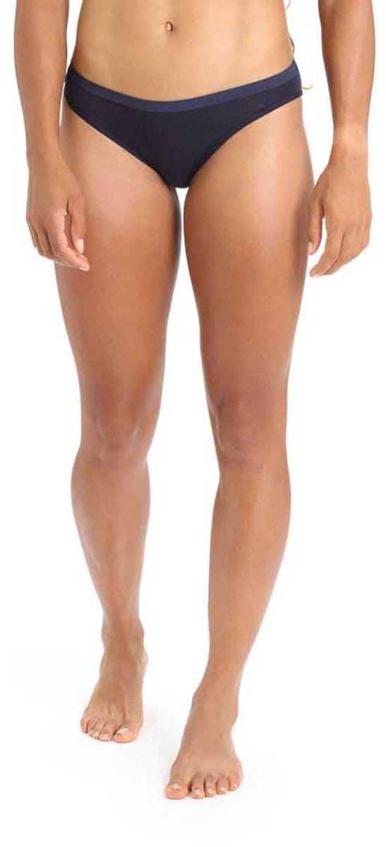 Icebreaker Merino Siren Bikini Slipje Zwart L Vrouw