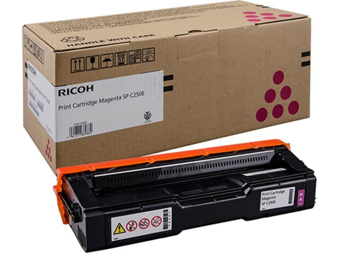 Ricoh type SP C250E toner cartridge magenta (origineel)