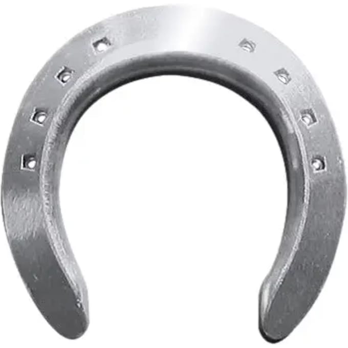 Aluminium hoefijzer Colleoni