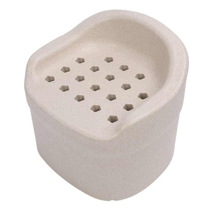 Douchestoel Antislip Veelzijdig Comfortabel EPP Badkruk voor Badkamer Toilet white