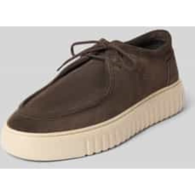 Sneakers van echt leer model 'Austin'