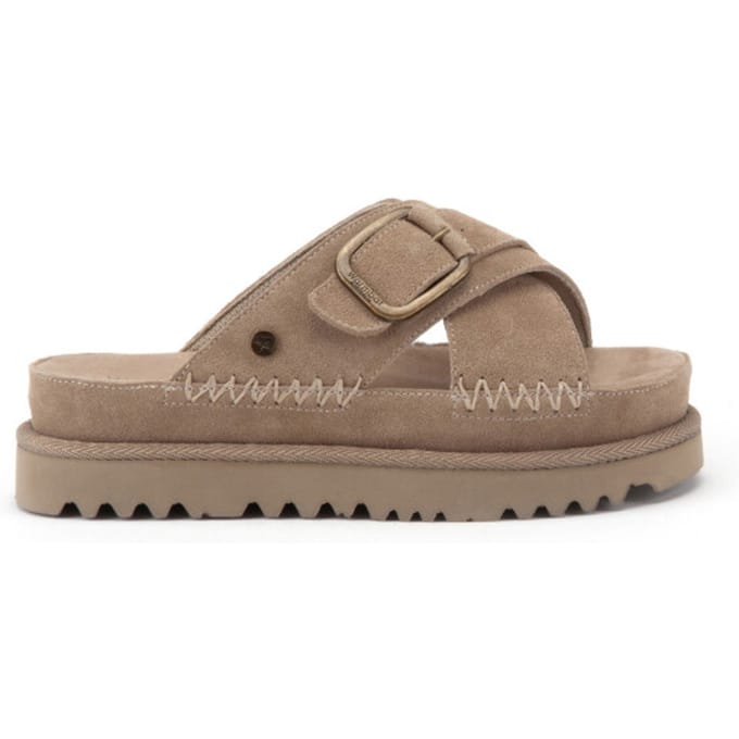 Warmbat Wondai Suede Instappers Dames