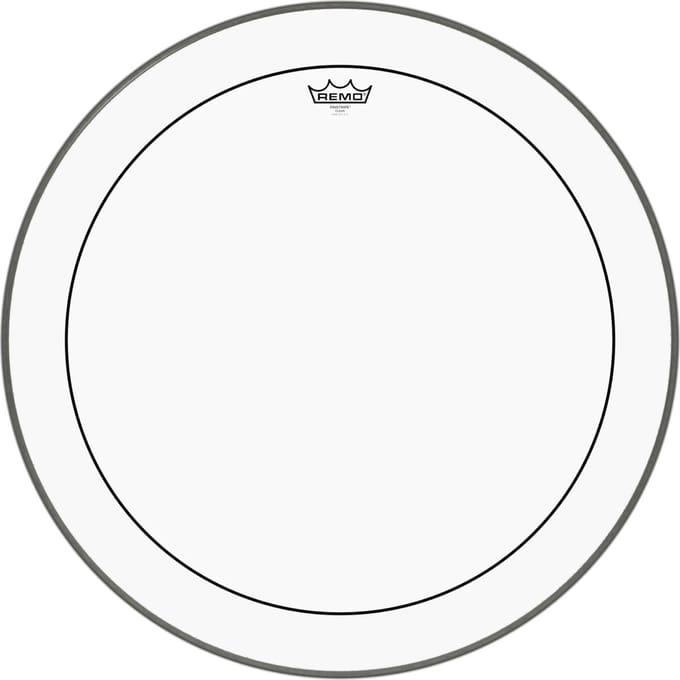 Remo PS-1326-00 Pinstripe Clear 26 inch bassdrumvel