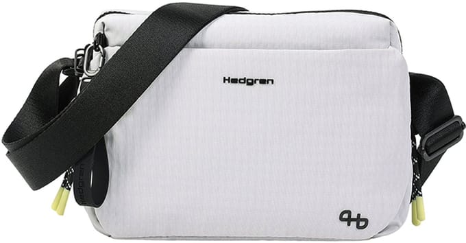 Hedgren String Crossbodytas Medium Polyester - VapDonker Groenous Grey
