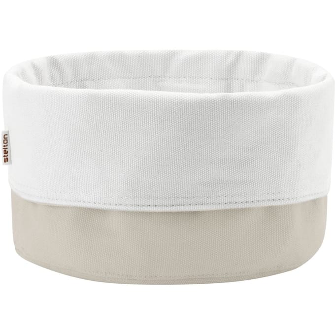 Stelton Broodmandje Large - Zand/Wit
