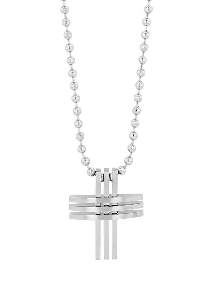AKZENT Akzent unisex ketting met hanger Emery, duurzaam
