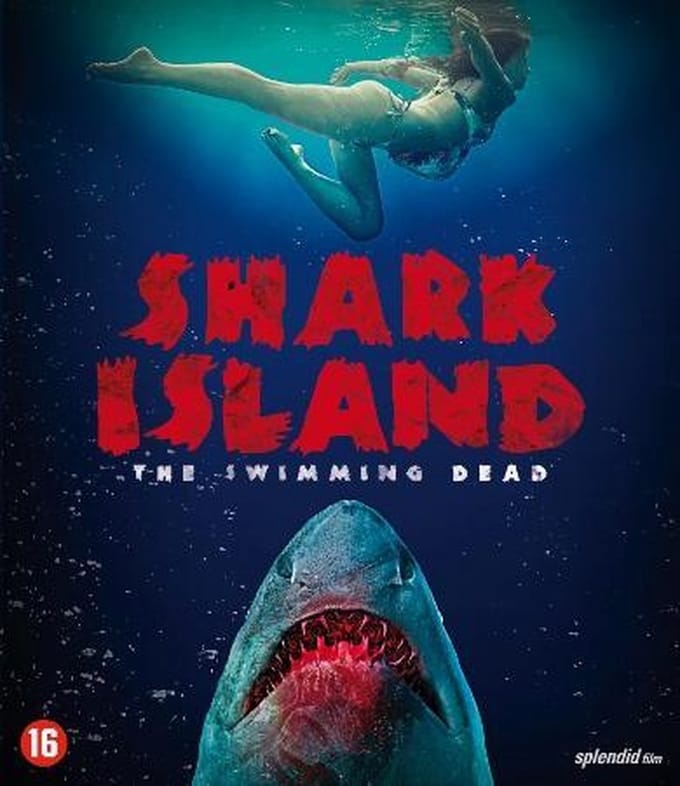 Shark Island (Blu-ray)