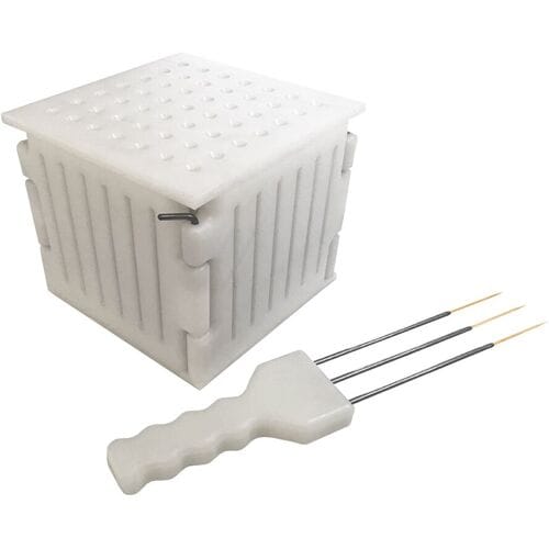 GGM Gastro Manuelle Kebab Spieß Maschine - bis zu 49 Spieße Wit