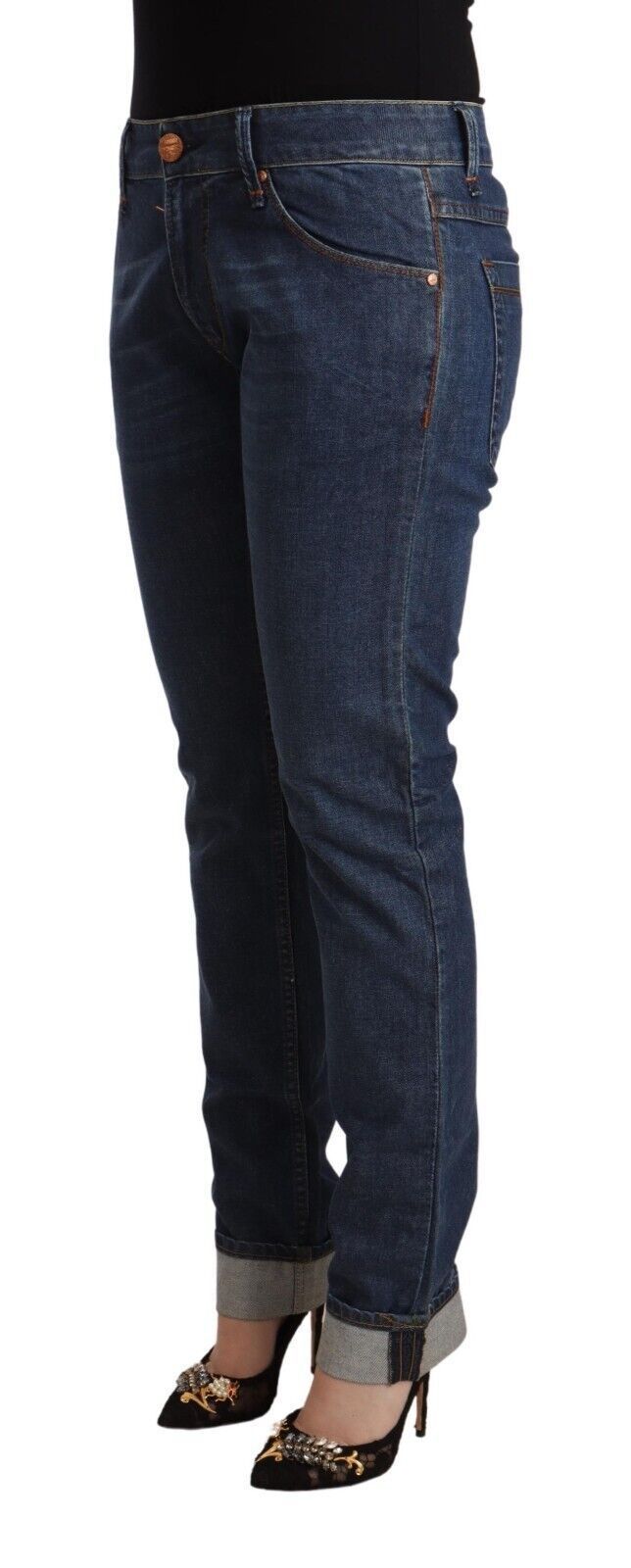 Acht Rechte Pijpen Jeans