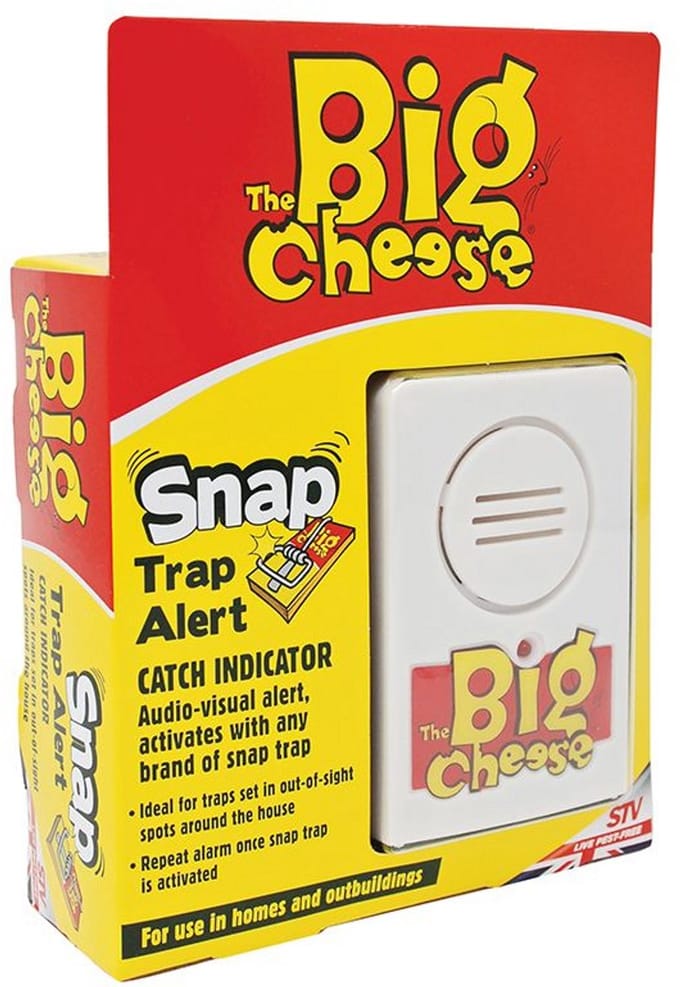 The Big Cheese - Knaagdierbestrijding - Snap Valwaarschuwing