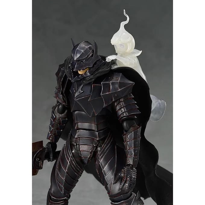 Figma 410 BERSERK Guts Gewrichten Beweegbaar Actiefiguur Model Speelgoed black
