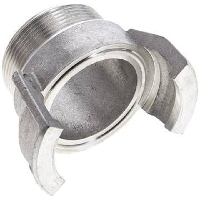 Guillemin DN 50 Aluminium Koppeling G 2'' Buitendraad Zonder Borgring