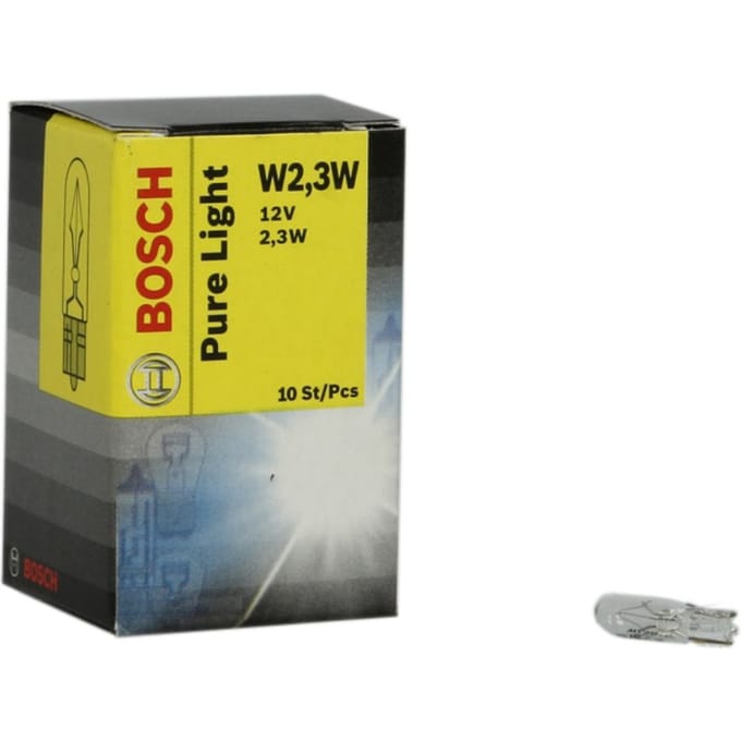 Gloeilamp BOSCH Pure Light PBT5 2,3W 12V