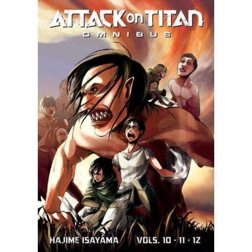Attack On Titan Omnibus 4 (Vol. 10-12) - Attack On Titan Omnibus - Hajime Isayama