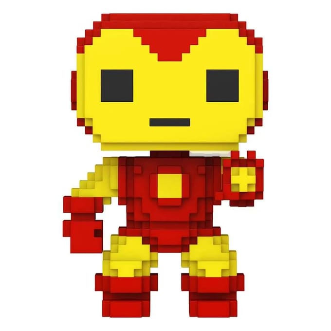 Marvel – Funko Pop 8-Bit Vinyl Figure Iron Man 9 cm