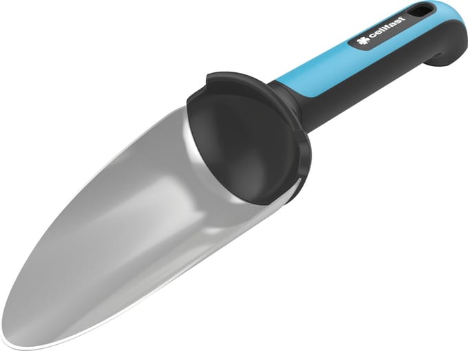 Cellfast Tuinschep RVS - Comfortabele handgreep - Plantschep - Handschep - Pootschep
