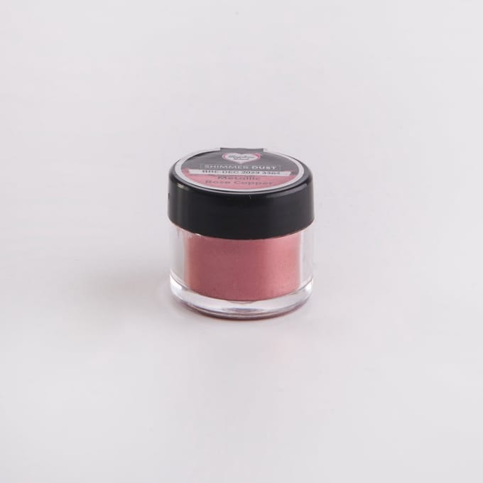 Rainbow Dust Eetbare Glanspoeder Copper Flame