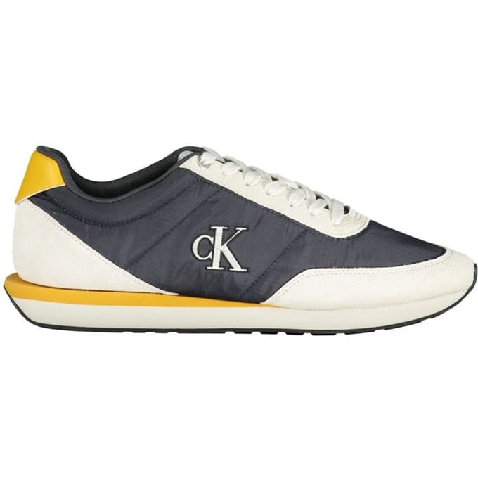 Calvin Klein Blue Gerecycled Polyester Heren Sneaker