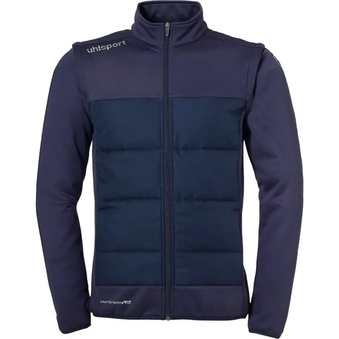 Uhlsport Essential Multi Jacket Afneembare Mouwen Marine Maat 2XL