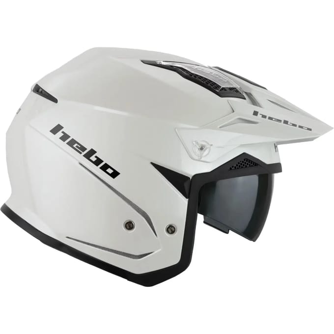 Motorcross helm met vizier Hebo HTR -P01 V6 Mono