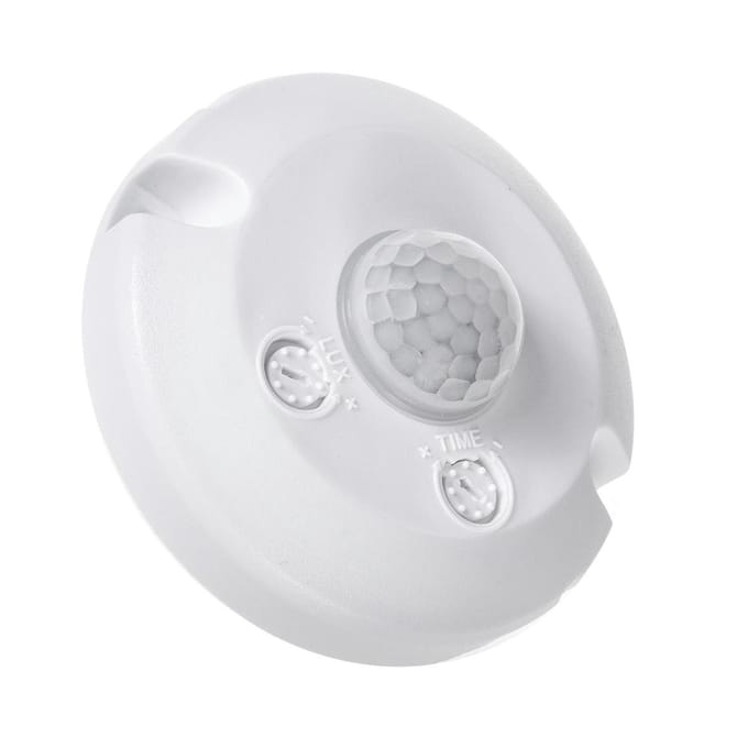 Sensor PIR bewegingssensor schemering Bewegingsmelder 360° plafondsensor Maclean Energy MCE231 max 100W (LED) bereik 6m