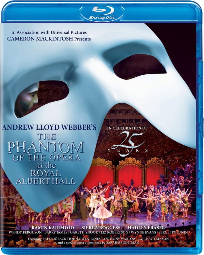Phantom Of The Opera, The (25th Anniversary) (Blu-ray)