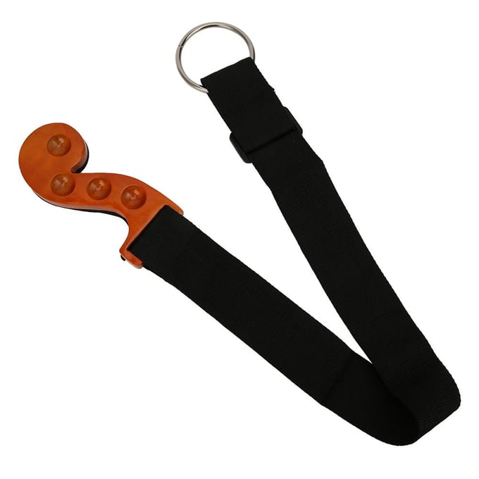 Cello Stopper Antislip Plug Beschermer Beugel Verstelbare Lengte Muziekinstrument Accessoires black