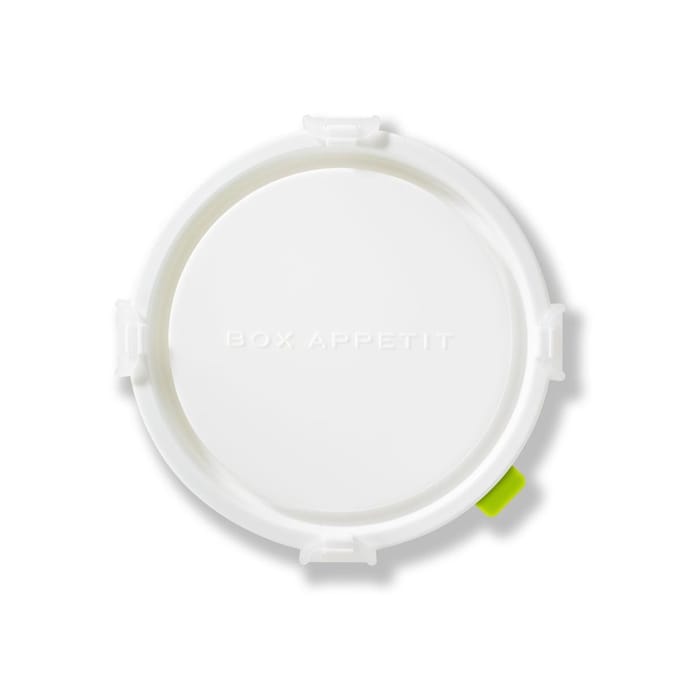 Black&Blum - Appetit Lunchbox Rond - 660 ml - Ø18x5.5 cm - Lime