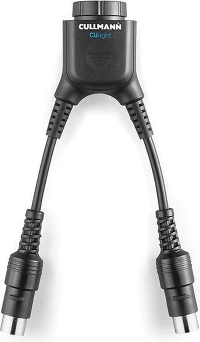 CULLMANN CUlight PY 20 II Y-adapter, 2 devices
