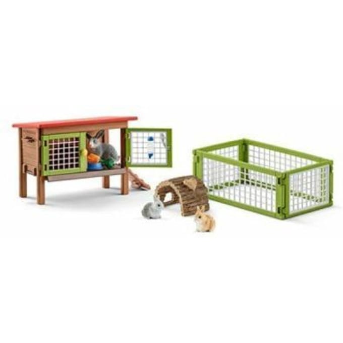 Schleich 42420 Konijnenhok Voertuigen