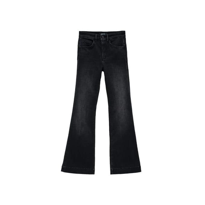 Jeans Flare Push In dames Salsa Jeans Faith