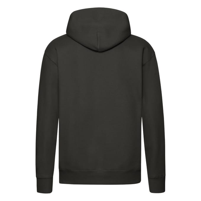 Fruit of the Loom Heren Premium Hoodie (Houtskool)