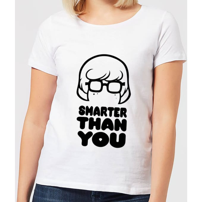 Scooby Doo Smarter Than You Women's T-Shirt - White - M