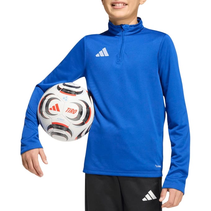 Adidas Performance Entrada26 Training Longsleeve Kids - Kinderen - Blauw