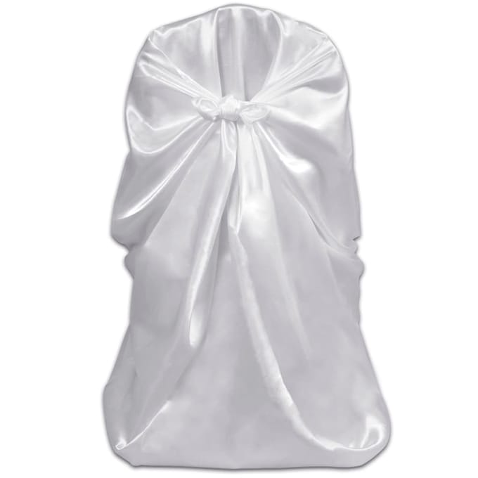 vidaXL - Bruiloft - Stoelhoes - Wit - (6 - stuks)