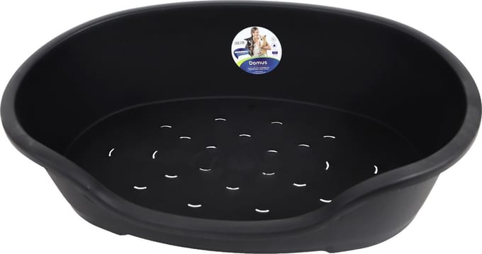 Flamingo Hondenmand Domus - 81 cm - Zwart