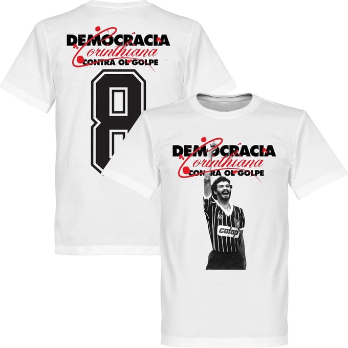 Socrates Democracia T-Shrit - S