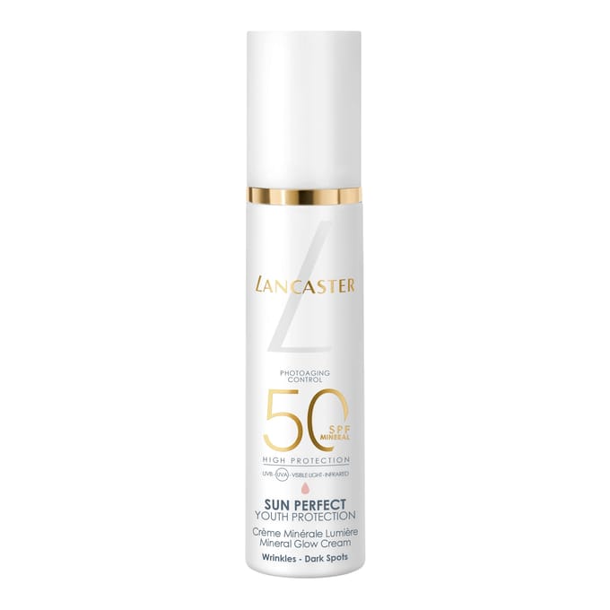 Lancaster Suncare Sun Perfect Mineral Glow Cream SPF50 Crème