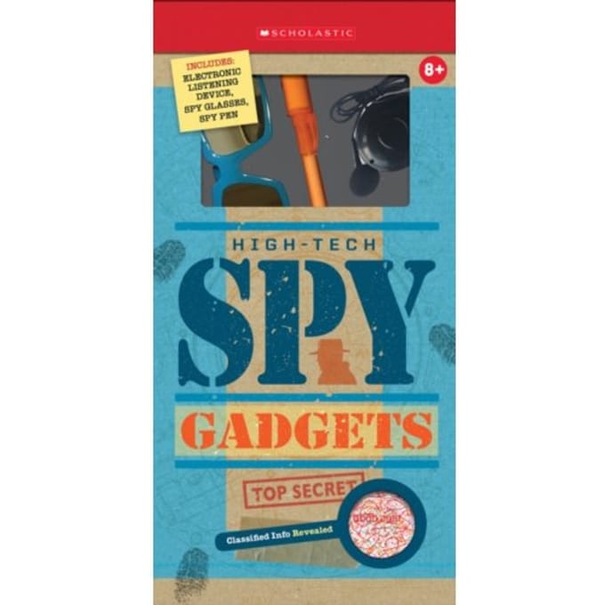 Spy Gadgets - Scholastic